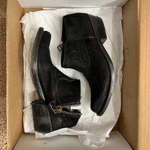 Annie Bing Black Ankle Boot